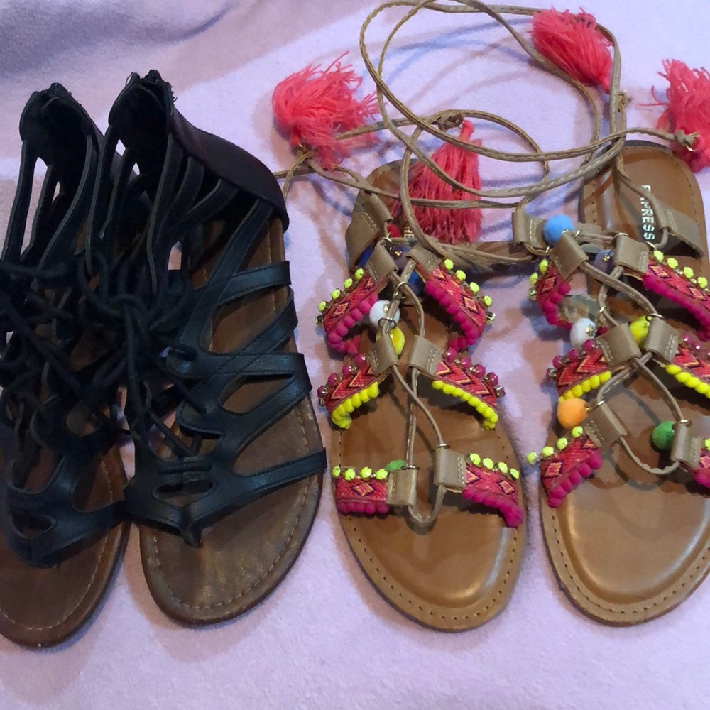Sandals two pair